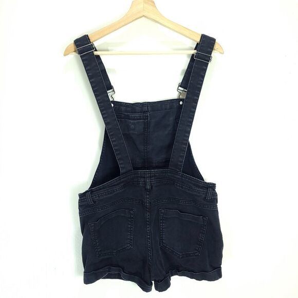 Ardene Black Denim Romper - Picture 5 of 12